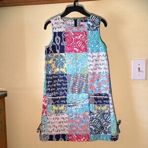 Lilly Pulitzer Girls Shift Dress, size 12